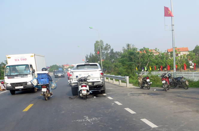 Vi phạm tốc độ là một trong những nguyên nhân chính dẫn đến tai nạn giao thông.