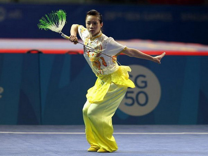 Ngày 17-11, giải Wushu vô địch thế giới 2015 đang diễn ra tại Indonesia bước vào ngày thi đấu chính thức thứ 4.