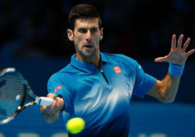 Djokovic giành quyền vào bán kết. (Nguồn: AP)