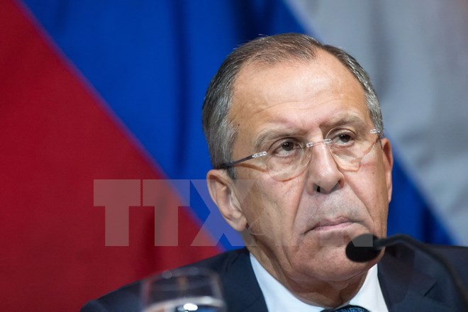 Ngoại trưởng Nga Sergei Lavrov. (Ảnh: AFP/TTXVN)