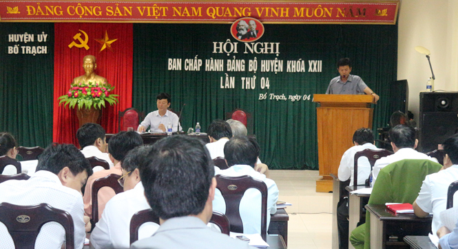 Toàn cảnh hội nghị.