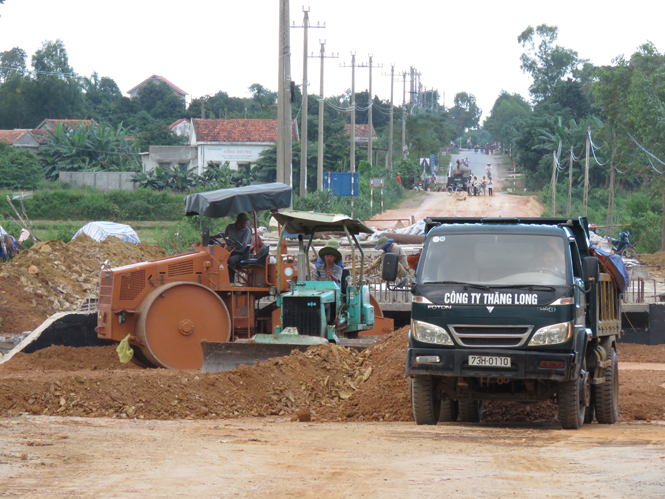 Công tác thanh tra, kiểm tra chất lượng thi công các công trình được ngành Thanh tra chú trọng.