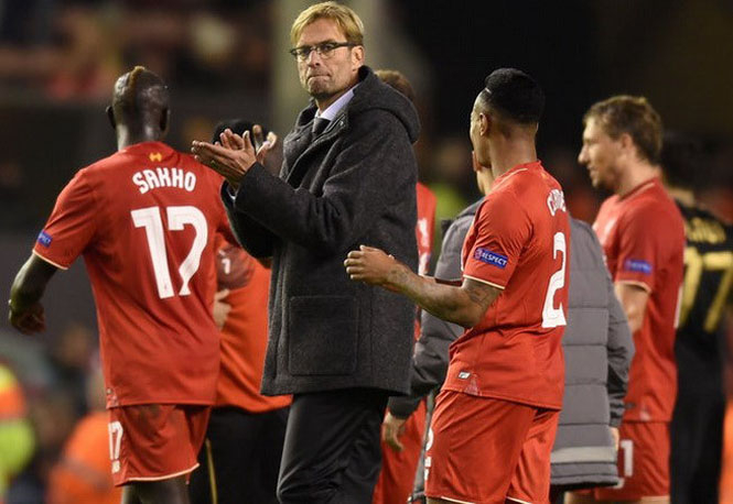 Klopp có thể sẽ sớm phải đối mặt đội bóng cũ Dortmund. (Nguồn: Getty Images)