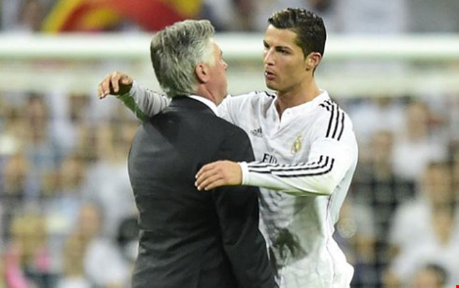  MU muốn sở hữu Ancelotti và Ronaldo (Ảnh: Getty Images)