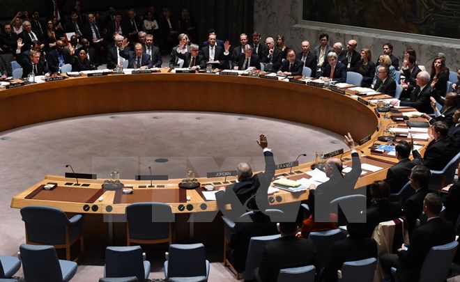 Toàn cảnh phiên họp. (Nguồn: AFP/TTXVN)