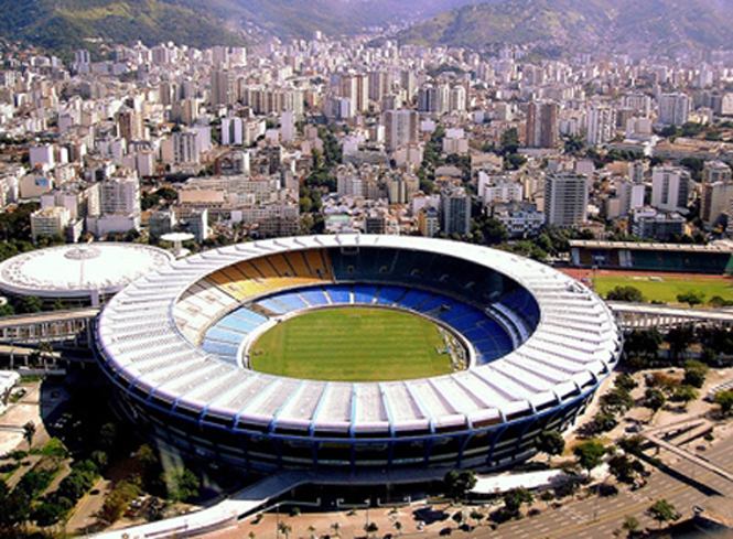 Sân vận động Maracana, nơi diễn ra lễ khai mạc, bế mạc Olimpic 2016.