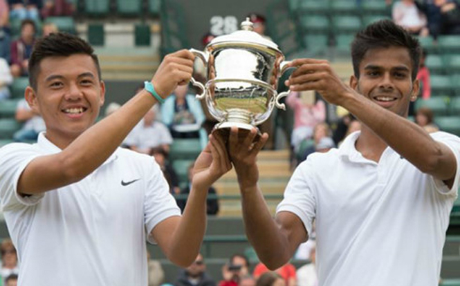  Lý Hoàng Nam lần đầu tiên đưa quần vợt Việt Nam chen chân vào top 1.000 ATP. (Ảnh: Getty)