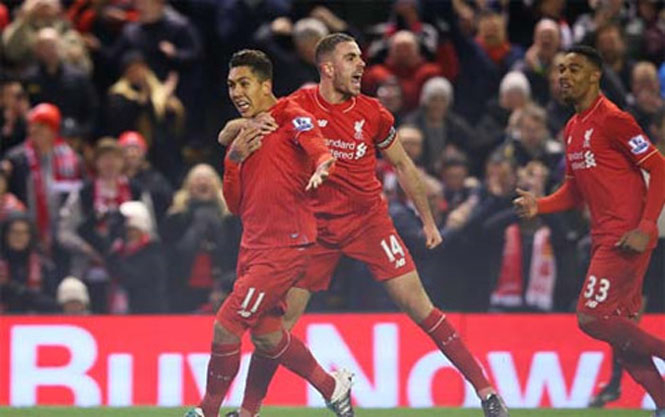  Liverpool hòa Arsenal trong 