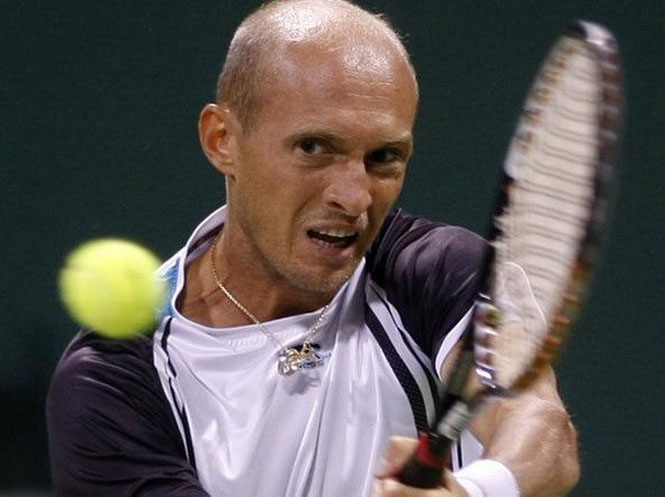 Tay vợt người Nga Nikolay Davydenko. (Nguồn: AFP)