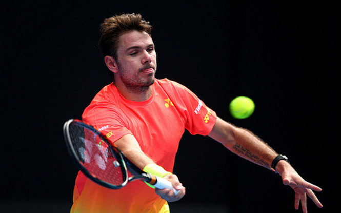  Wawrinka chấp nhận thất bại ở vòng 4 Australian Open. (Ảnh: Getty).