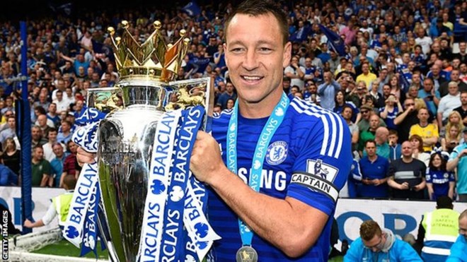 John Terry đạt được rất nhiều thành công cùng Chelsea. (Nguồn: Getty)