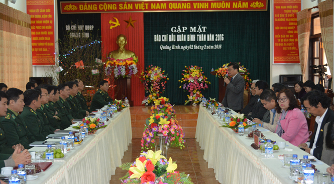 Quang cảnh buổi gặp mặt.