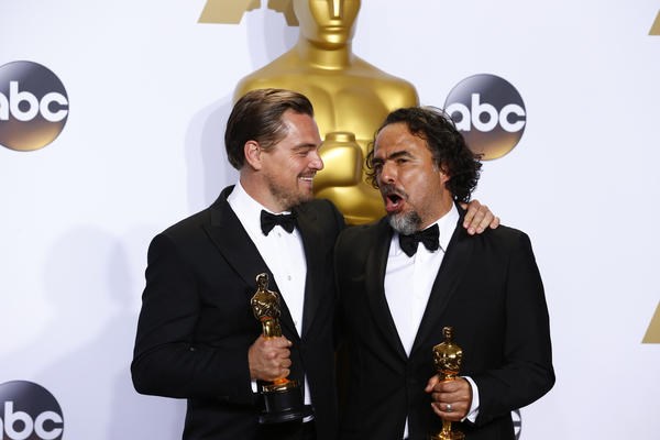 Leo và đạo diễn Alejandro Inarritu (Nguồn: ABC)