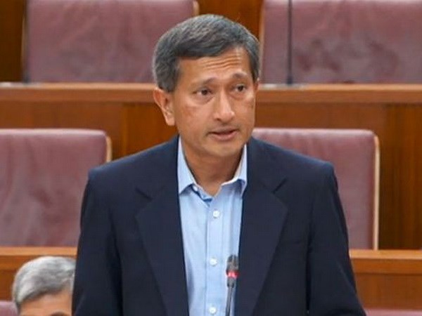 Ngoại trưởng Singapore Vivian Balakrishnan. (Nguồn: AP)