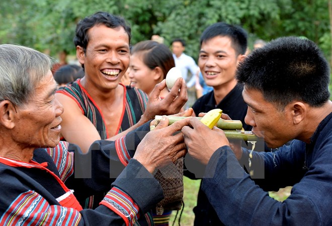 Một hoạt động trong Tuần lễ Đại đoàn kết các dân tộc. (Ảnh minh họa. Nguồn: TTXVN)