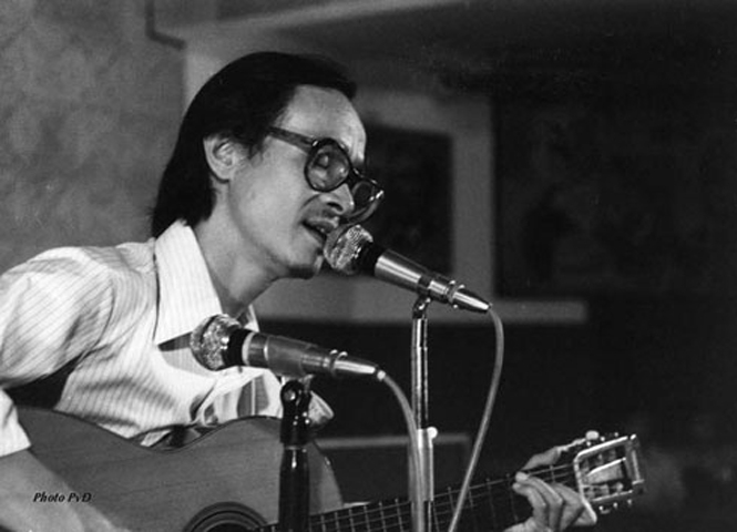 Nhạc sĩ Trịnh Công Sơn