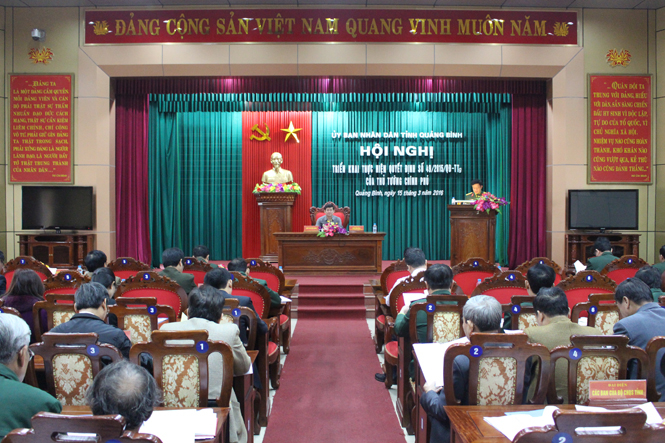 Quang cảnh hội nghị.