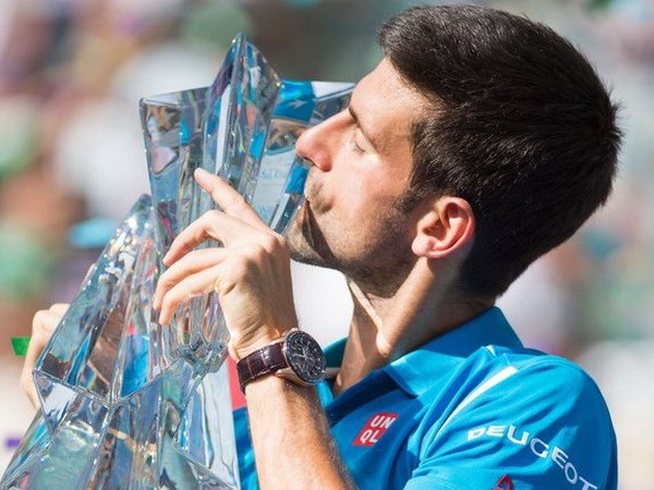 Novak Djokovic lần thứ 5 vô địch Indian Wells. (Nguồn: skysports)