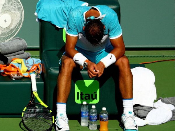 Rafael Nadal phải sớm dừng cuộc chơi ở Miami Masters. (Nguồn: Getty Images)