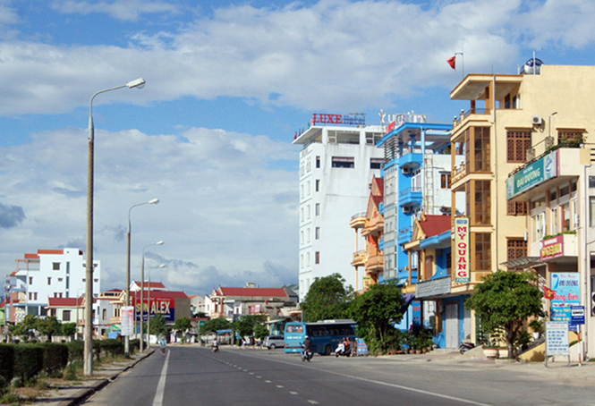 Phường Hải Thành ngày càng khởi sắc nhờ phát triển du lịch.