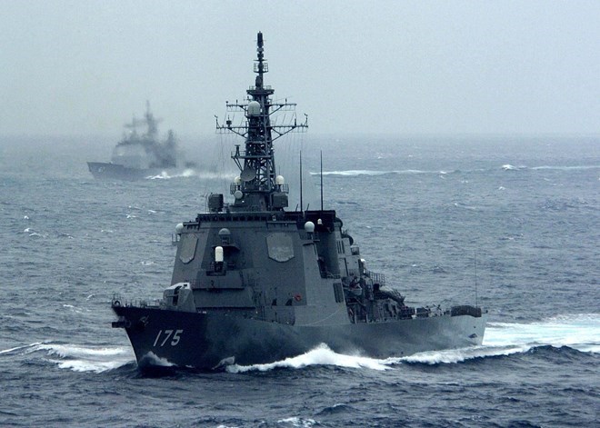 Tàu khu trục lớp Aegis của Nhật Bản. (Nguồn: sinodefenceforum.com)