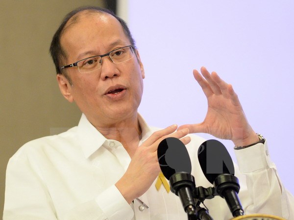 Tổng thống Philippines Benigno Aquino. (Nguồn: AFP/TTXVN)