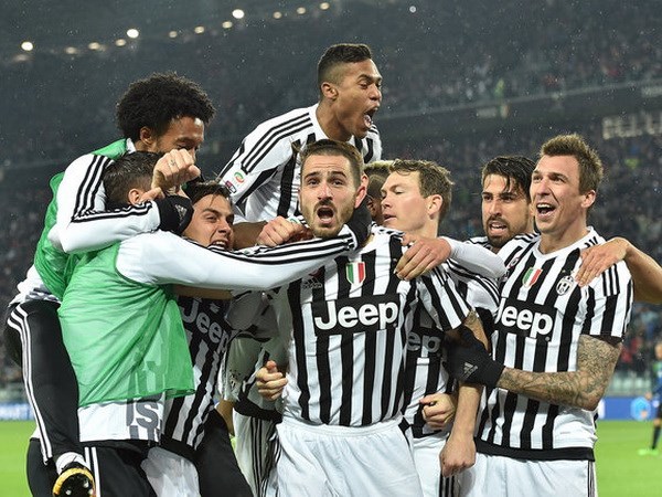 Juventus đăng quang Serie A mùa giải 2015-16. (Nguồn: skysports)