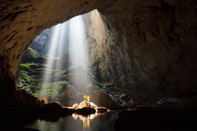 Hang Sơn Đoòng - một trong những báu vật của du lịch Việt Nam và là điểm đến lý tưởng cho du khách khi đến Quảng Bình kỳ nghỉ lễ 30/4-1/5 này. (Nguồn: Ryan Deboodt)