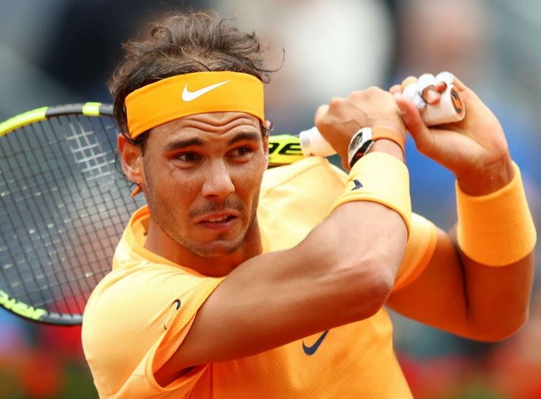 Nadal lại gác vợt trước Murray ở Madrid Open. (Nguồn: Getty Images)