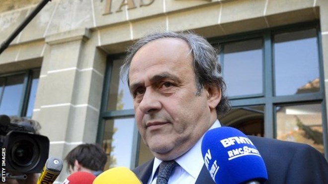 Chủ tịch Liên đoàn ​bóng đá ​châu Âu (UEFA) Michel Platini. (Nguồn: Getty)