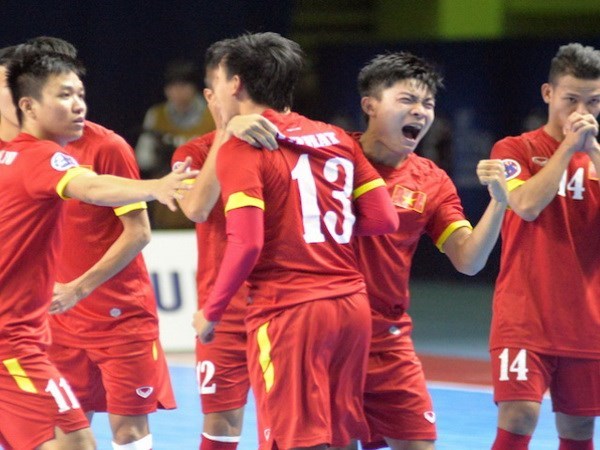 Futsal Việt Nam sẽ nỗ lực hết sức tại FIFA Futsal World Cup. (Nguồn: AFC)