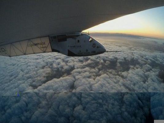 Máy bay Solar Impulse 2. (Nguồn: USA Today)