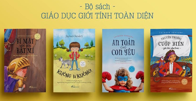 Bộ sách Giáo dục giới tính toàn diện.