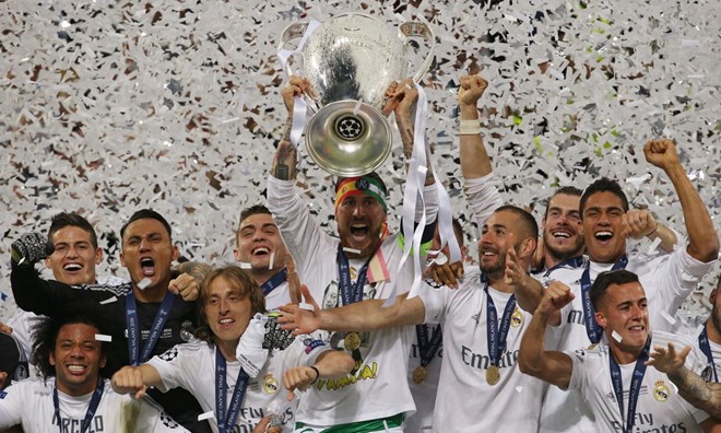 Real vĩ đại nhất lịch sử Champions League. (Nguồn: Reuters)