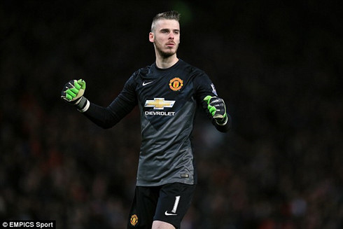 Tương lai của De Gea sẽ vẫn ở lại với MU. (Ảnh: Getty)