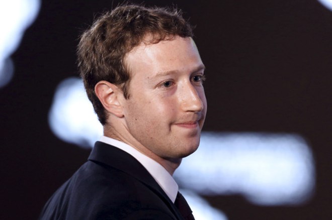 CEO Facebook Mark Zuckerberg. (Nguồn: Reuters)