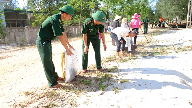 Tuyên truyền làm thay đổi nhận thức của người dân góp phần đưa đến những hành động tích cực trong công tác BVMT.