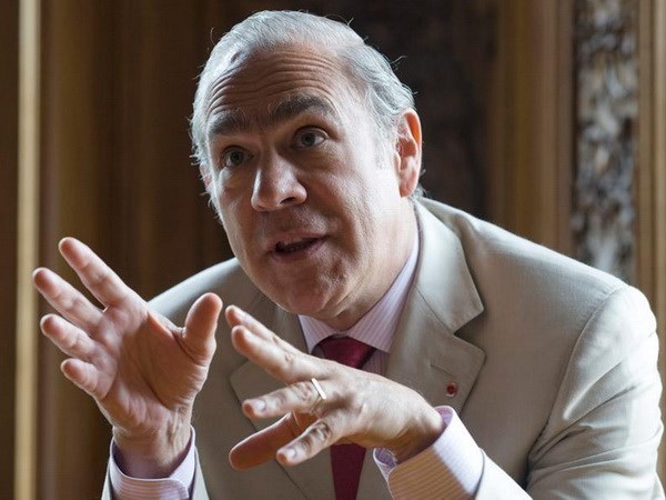 Tổng Thư ký Tổ chức Hợp tác và Phát triển kinh tế (OECD) Jose Angel Gurria. (Nguồn: ekathimerini.com)