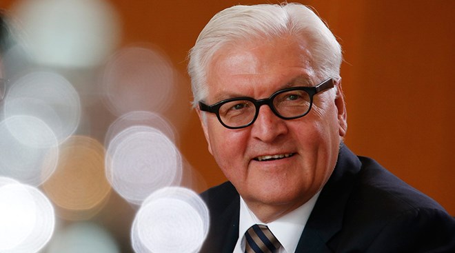 Ngoại trưởng Đức Frank-Walter Steinmeier. (Nguồn: Reuters)