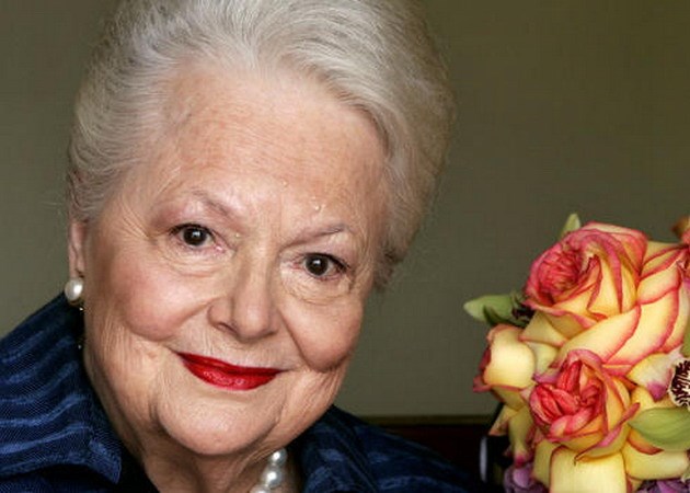 Ngôi sao Olivia de Havilland. (Nguồn: cbsnews.com)