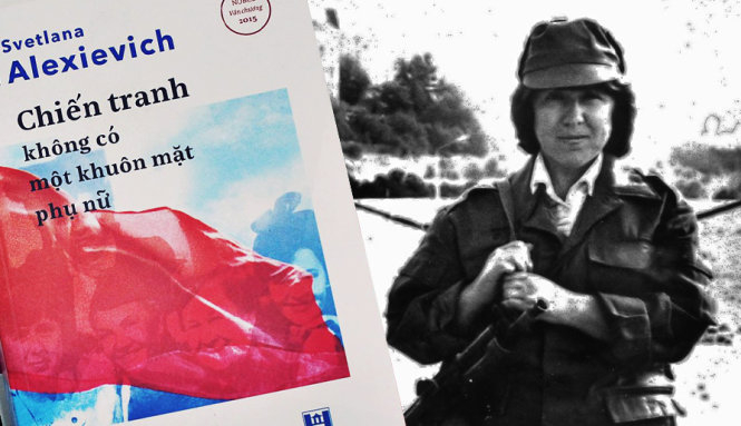  Sách Chiến tranh không có một khuôn mặt phụ nữ