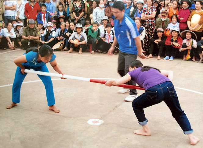 Các hoạt động văn hóa, thể thao rất cần sự nhiệt tình xông xáo, có kinh nghiệm của cán bộ văn hóa-xã hội cơ sở.