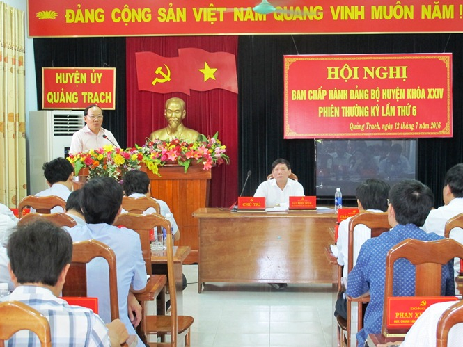 Toàn cảnh hội nghị