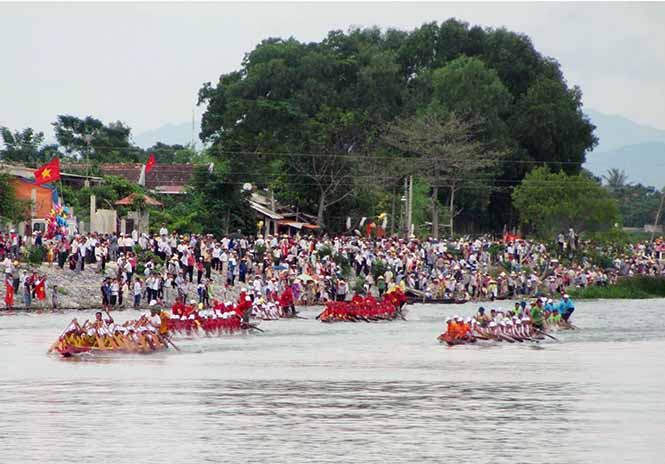 Kiến Giang ngày hội.          Ảnh: T.H