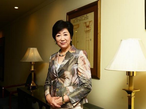 Thị trưởng Tokyo Yuriko Koike. (Nguồn: livemint.com)