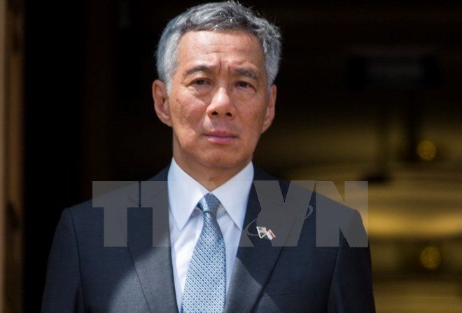 Thủ tướng Singapore Lý Hiển Long. (Nguồn: EPA/TTXVN)