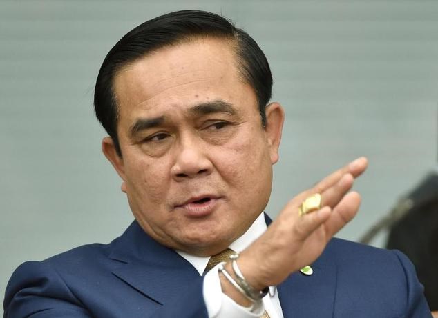 Thủ tướng Thái Lan Prayut Chan-O-Cha. (Nguồn: AFP)
