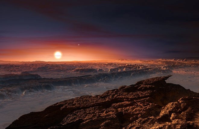 Hình ảnh minh họa về Proxima b. (Nguồn: space.com)