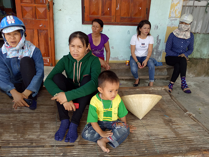 ... trong nỗi lo toan của các bậc phụ huynh.