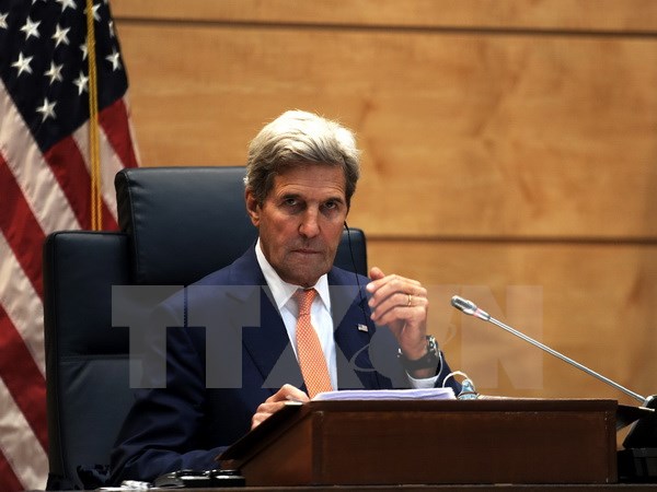 Ngoại trưởng Mỹ John Kerry. (Nguồn: AFP/TTXVN)